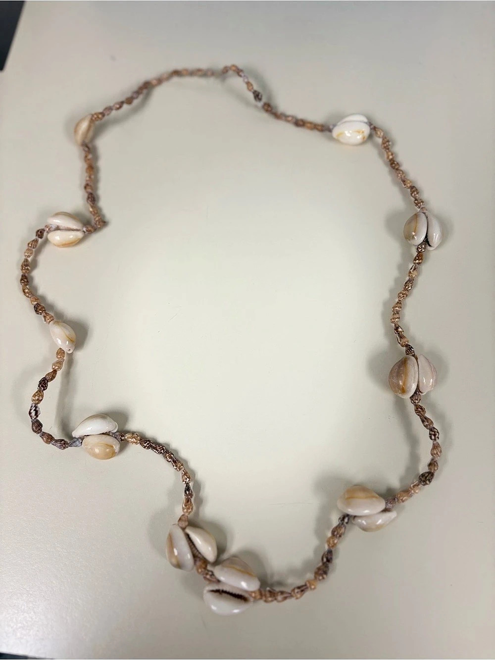 Shell Bead Necklace